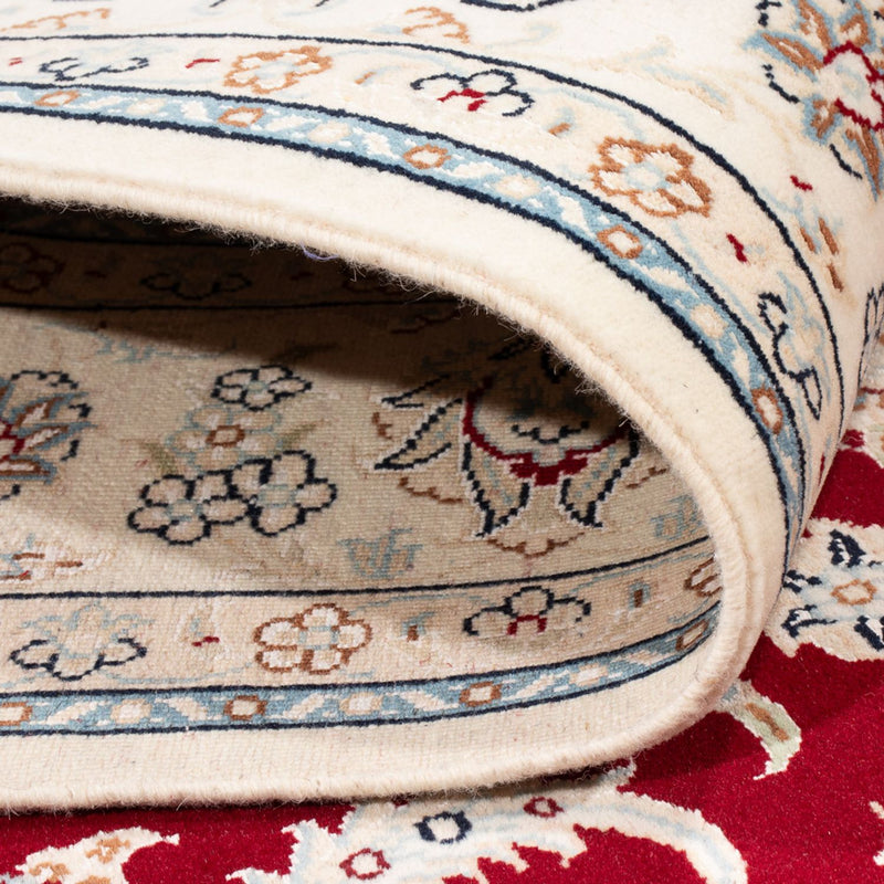 Dywan perski - Nain - Premium - 203 x 148 cm - czerwony