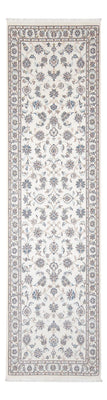 Biegacz Dywan perski - Nain - Premium - 296 x 88 cm - kremowy