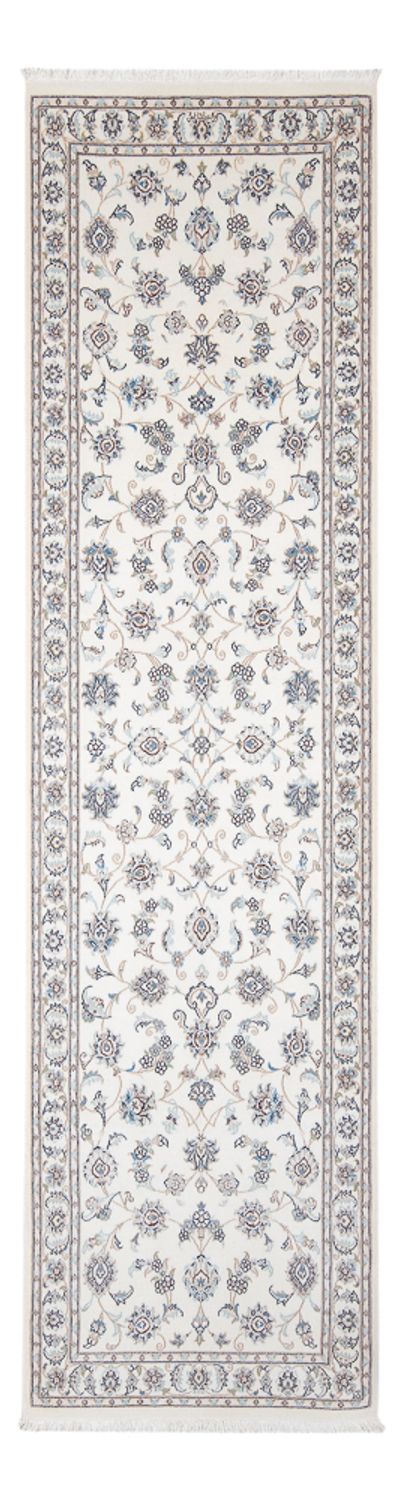 Biegacz Dywan perski - Nain - Premium - 296 x 88 cm - kremowy