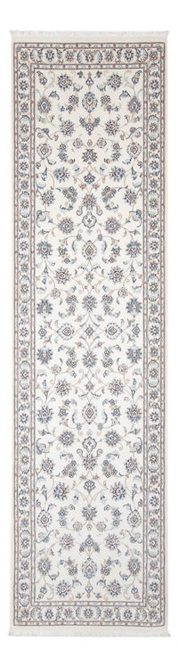 Biegacz Dywan perski - Nain - Premium - 296 x 88 cm - kremowy