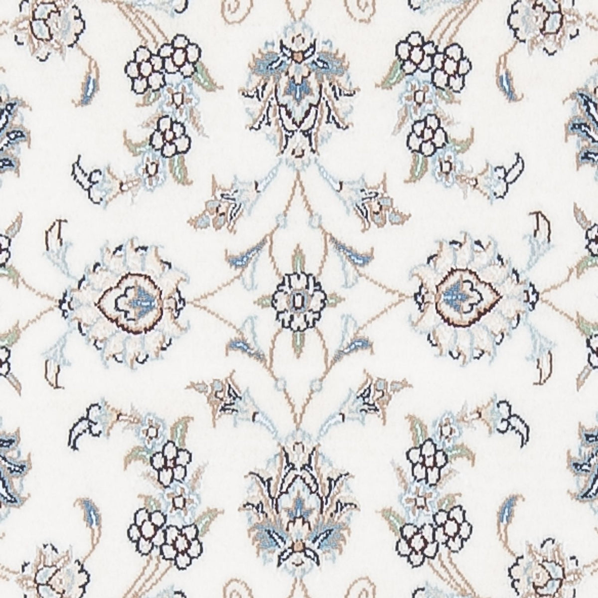 Biegacz Dywan perski - Nain - Premium - 296 x 88 cm - kremowy