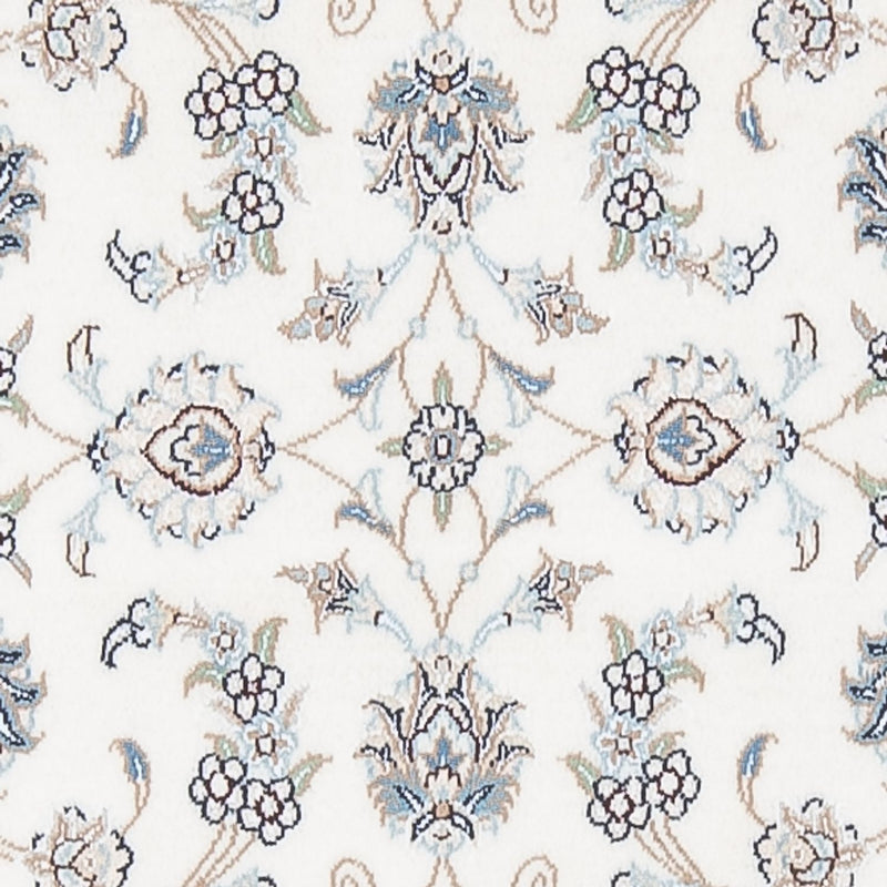 Biegacz Dywan perski - Nain - Premium - 296 x 88 cm - kremowy