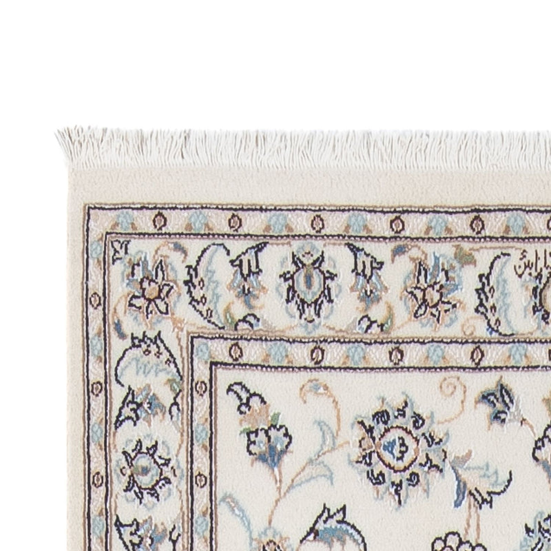 Biegacz Dywan perski - Nain - Premium - 296 x 88 cm - kremowy