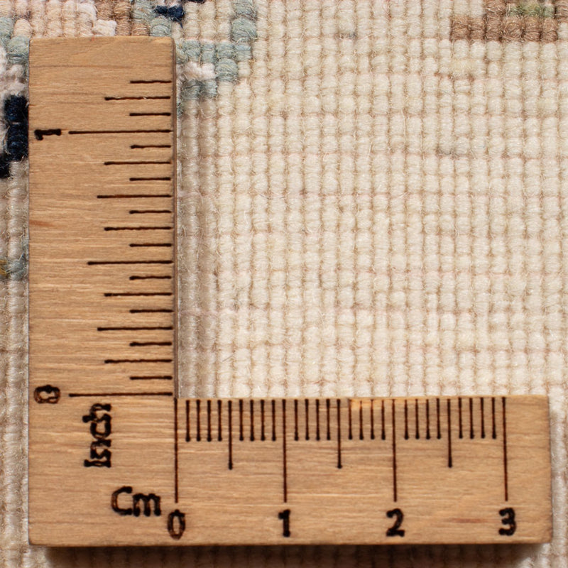 Biegacz Dywan perski - Nain - Premium - 296 x 88 cm - kremowy