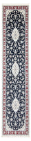 Biegacz Dywan perski - Nain - Premium - 353 x 85 cm - ciemnoniebieski