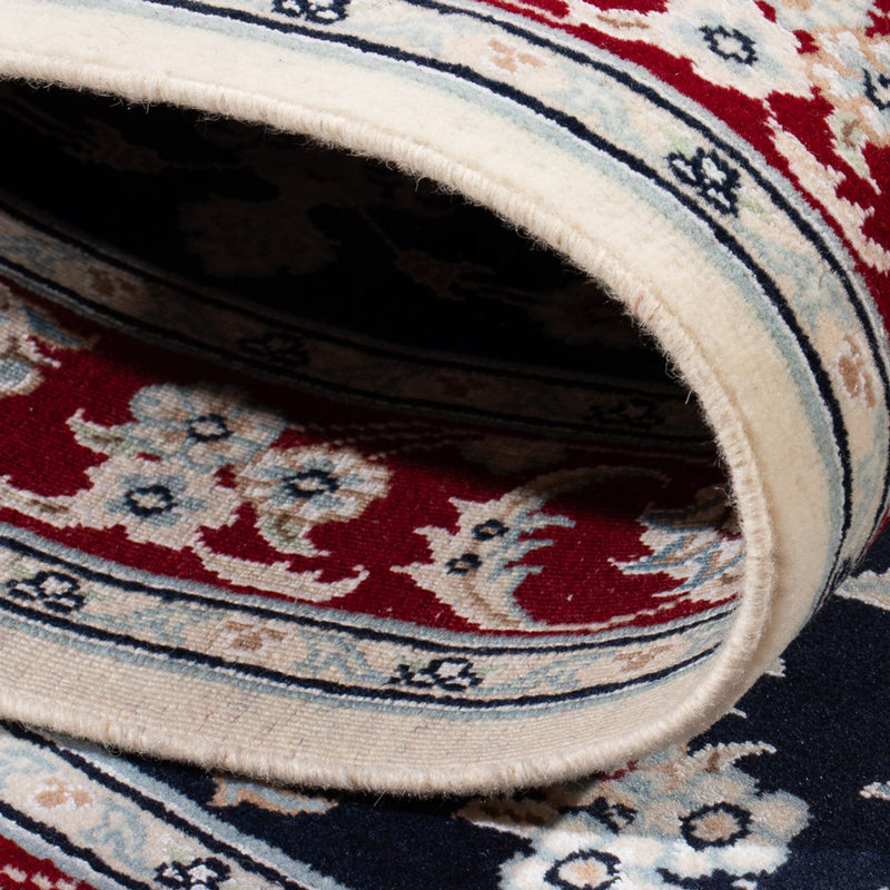 Biegacz Dywan perski - Nain - Premium - 353 x 85 cm - ciemnoniebieski