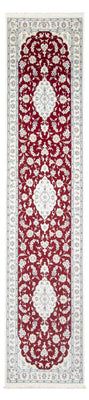 Biegacz Dywan perski - Nain - Premium - 352 x 85 cm - czerwony
