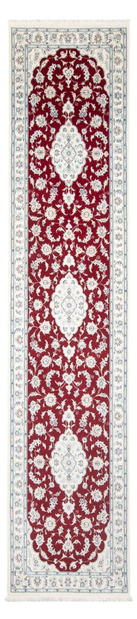 Biegacz Dywan perski - Nain - Premium - 352 x 85 cm - czerwony