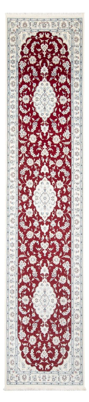 Biegacz Dywan perski - Nain - Premium - 352 x 85 cm - czerwony
