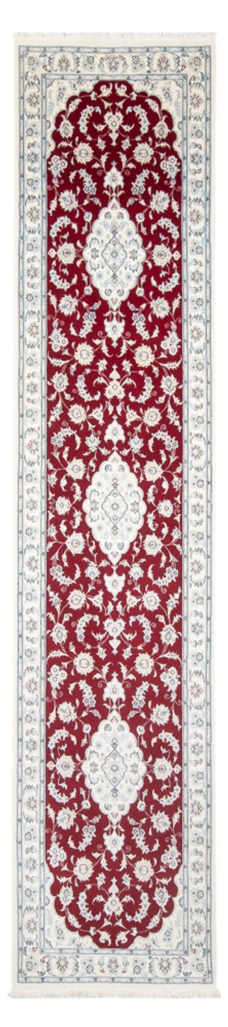Biegacz Dywan perski - Nain - Premium - 352 x 85 cm - czerwony