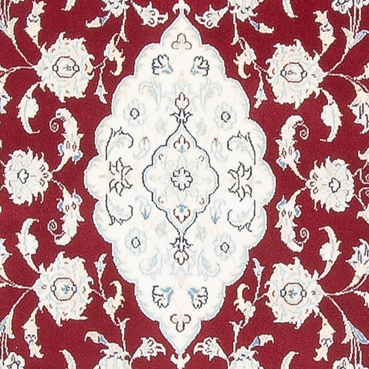 Biegacz Dywan perski - Nain - Premium - 352 x 85 cm - czerwony