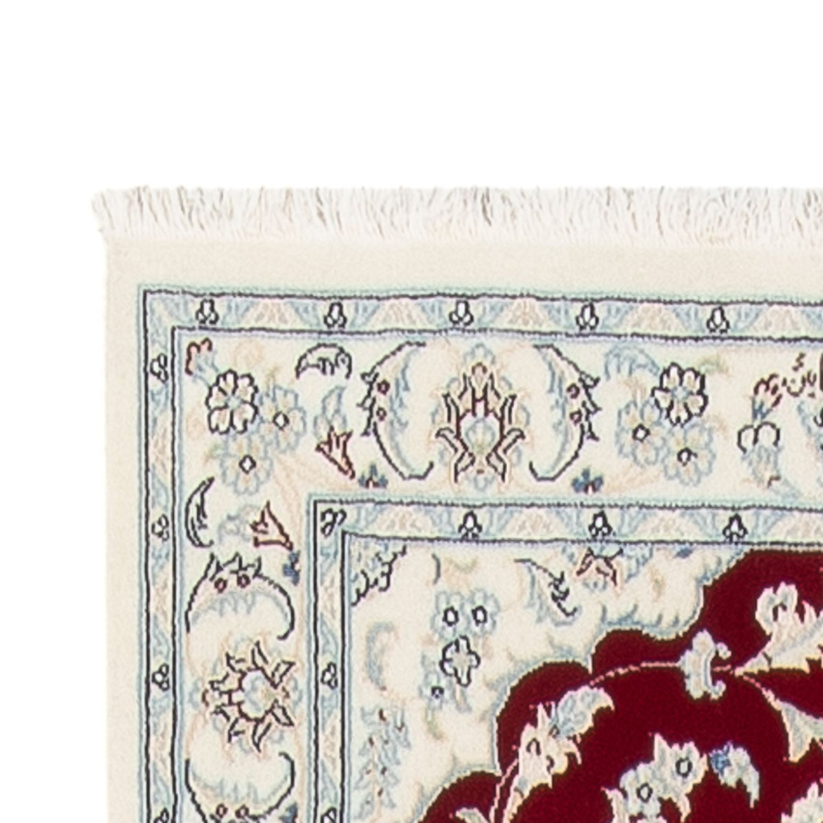 Biegacz Dywan perski - Nain - Premium - 352 x 85 cm - czerwony