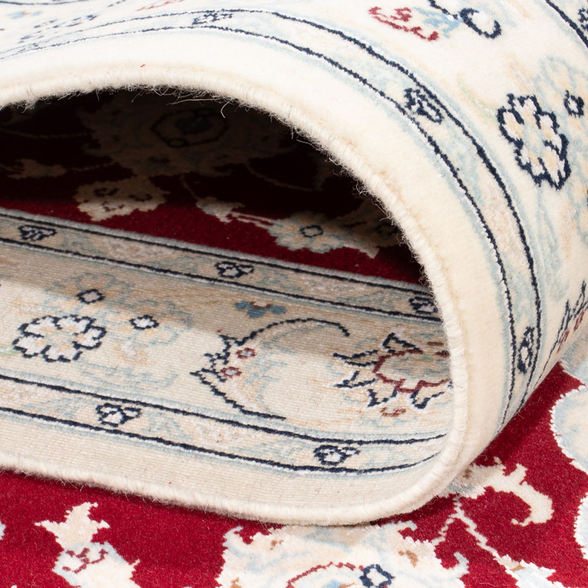 Biegacz Dywan perski - Nain - Premium - 352 x 85 cm - czerwony