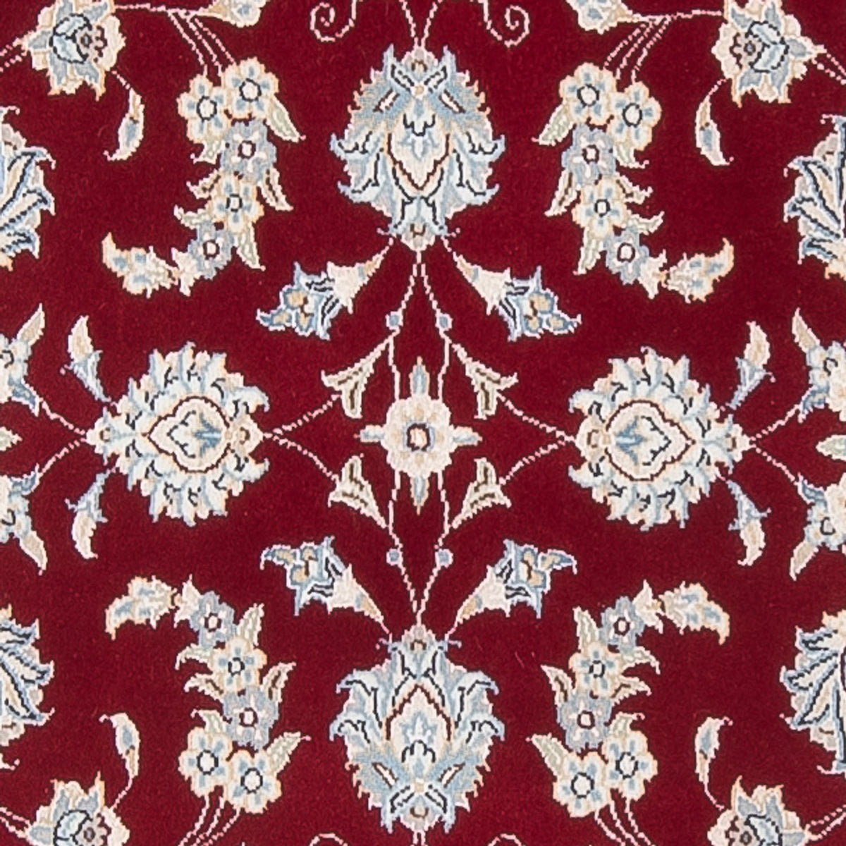 Biegacz Dywan perski - Nain - Premium - 304 x 90 cm - czerwony