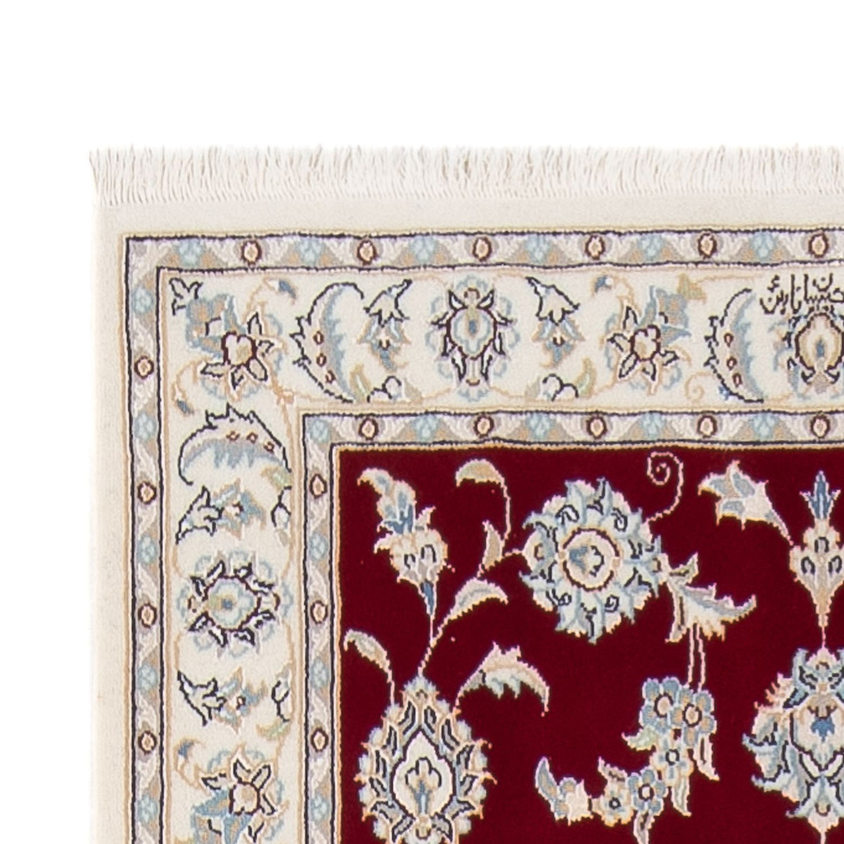 Biegacz Dywan perski - Nain - Premium - 304 x 90 cm - czerwony