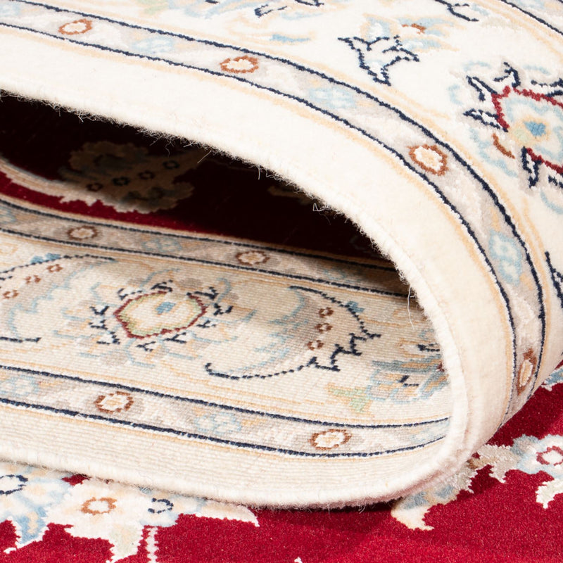 Biegacz Dywan perski - Nain - Premium - 304 x 90 cm - czerwony