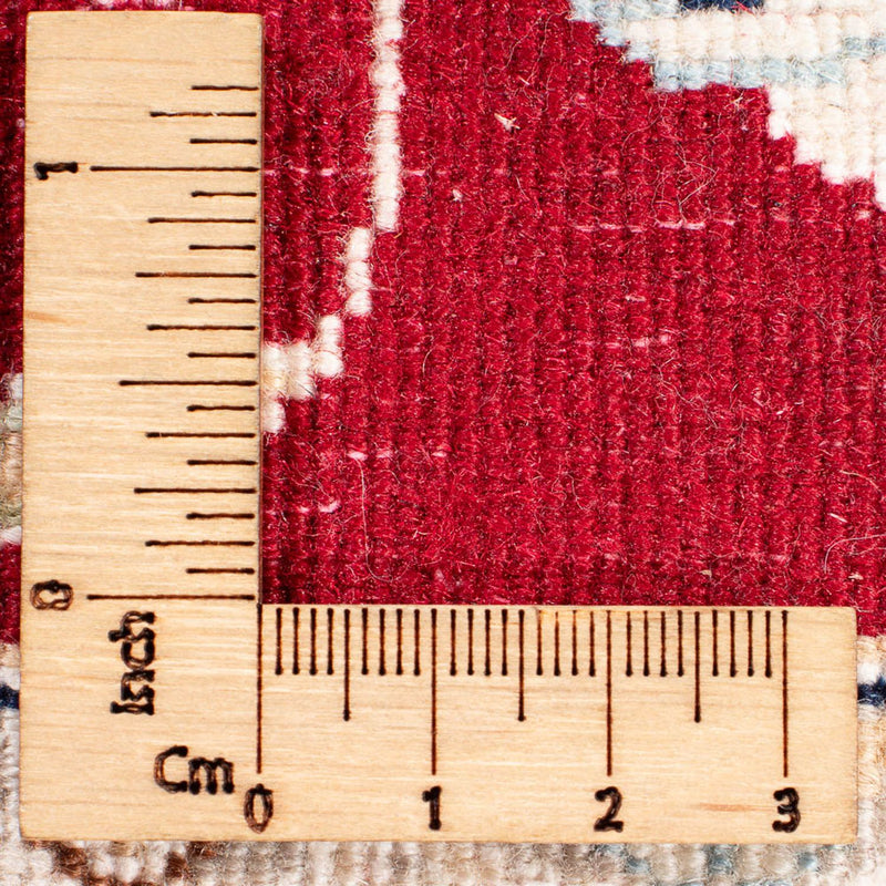 Biegacz Dywan perski - Nain - Premium - 304 x 90 cm - czerwony