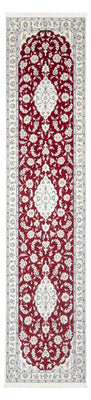 Biegacz Dywan perski - Nain - Premium - 347 x 87 cm - czerwony