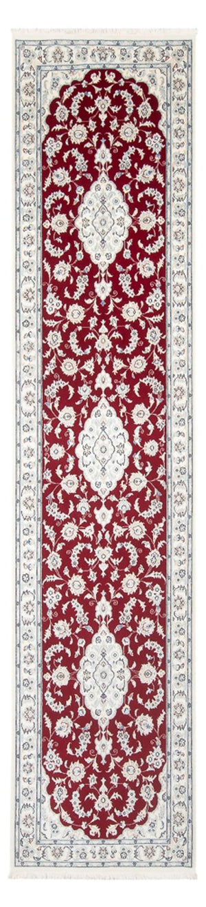 Biegacz Dywan perski - Nain - Premium - 347 x 87 cm - czerwony