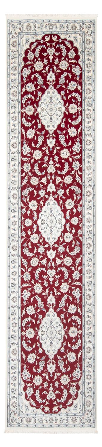Biegacz Dywan perski - Nain - Premium - 347 x 87 cm - czerwony