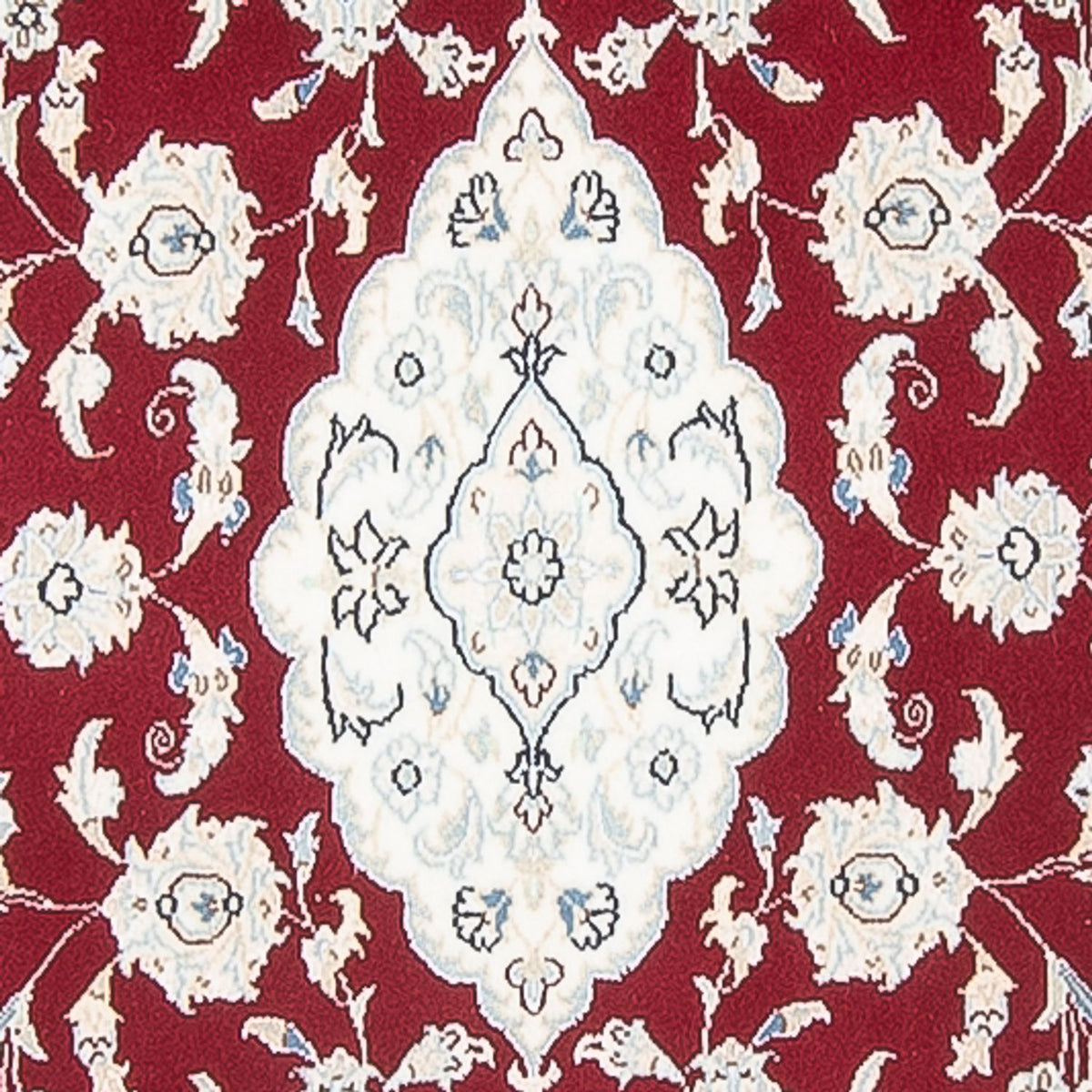 Biegacz Dywan perski - Nain - Premium - 347 x 87 cm - czerwony