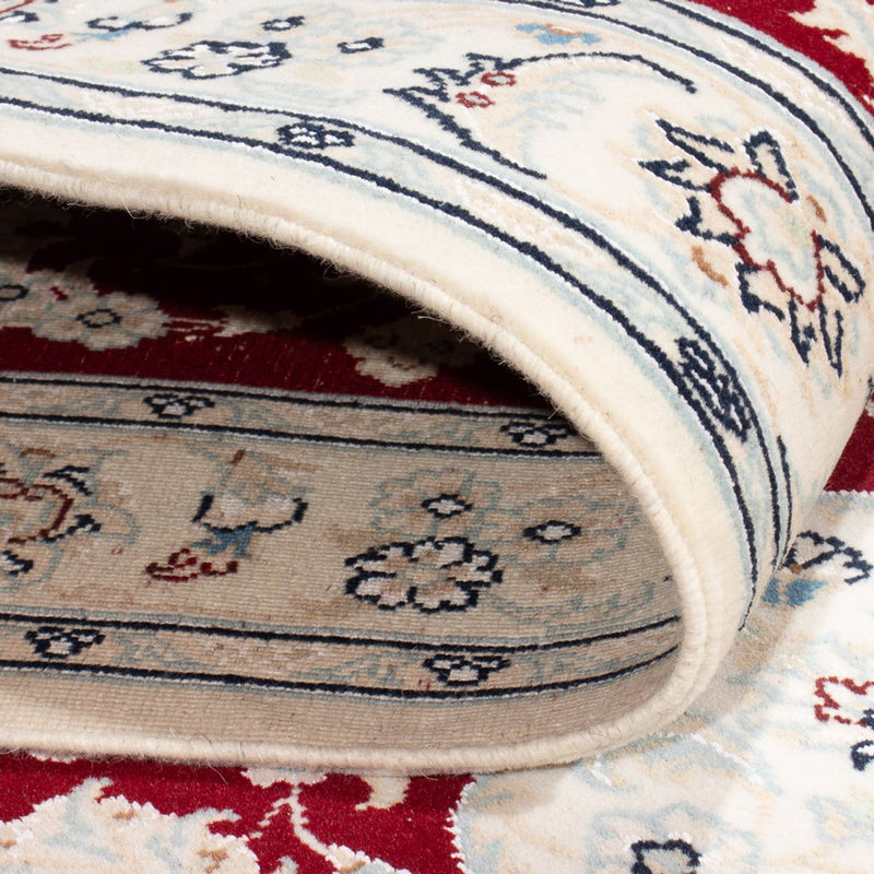 Biegacz Dywan perski - Nain - Premium - 347 x 87 cm - czerwony