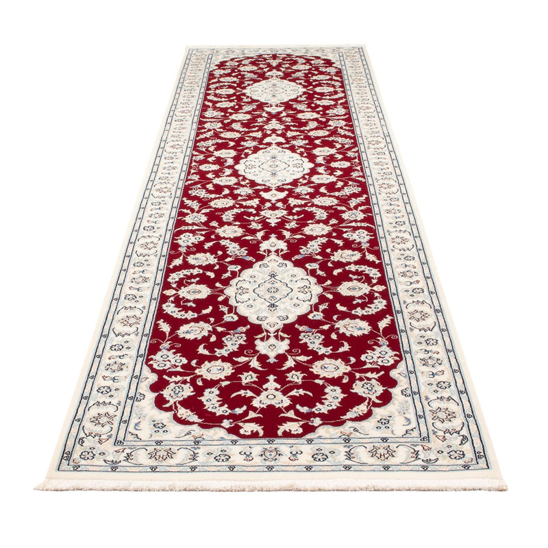 Biegacz Dywan perski - Nain - Premium - 347 x 87 cm - czerwony