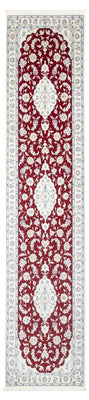 Biegacz Dywan perski - Nain - Premium - 350 x 85 cm - czerwony