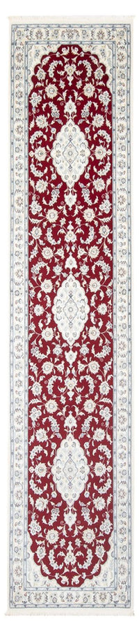 Biegacz Dywan perski - Nain - Premium - 350 x 85 cm - czerwony
