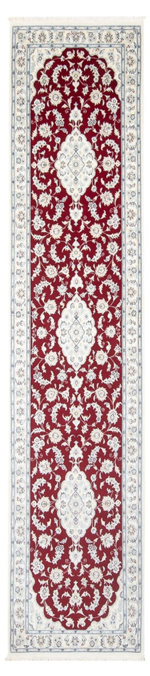 Biegacz Dywan perski - Nain - Premium - 350 x 85 cm - czerwony