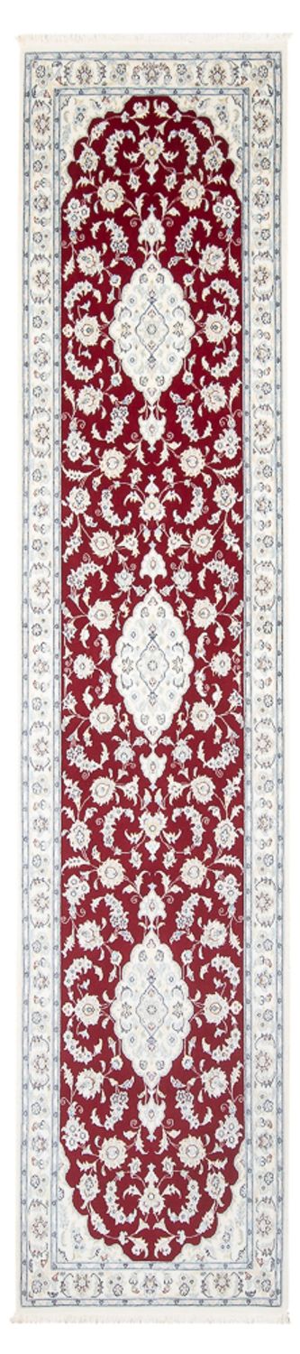 Biegacz Dywan perski - Nain - Premium - 350 x 85 cm - czerwony