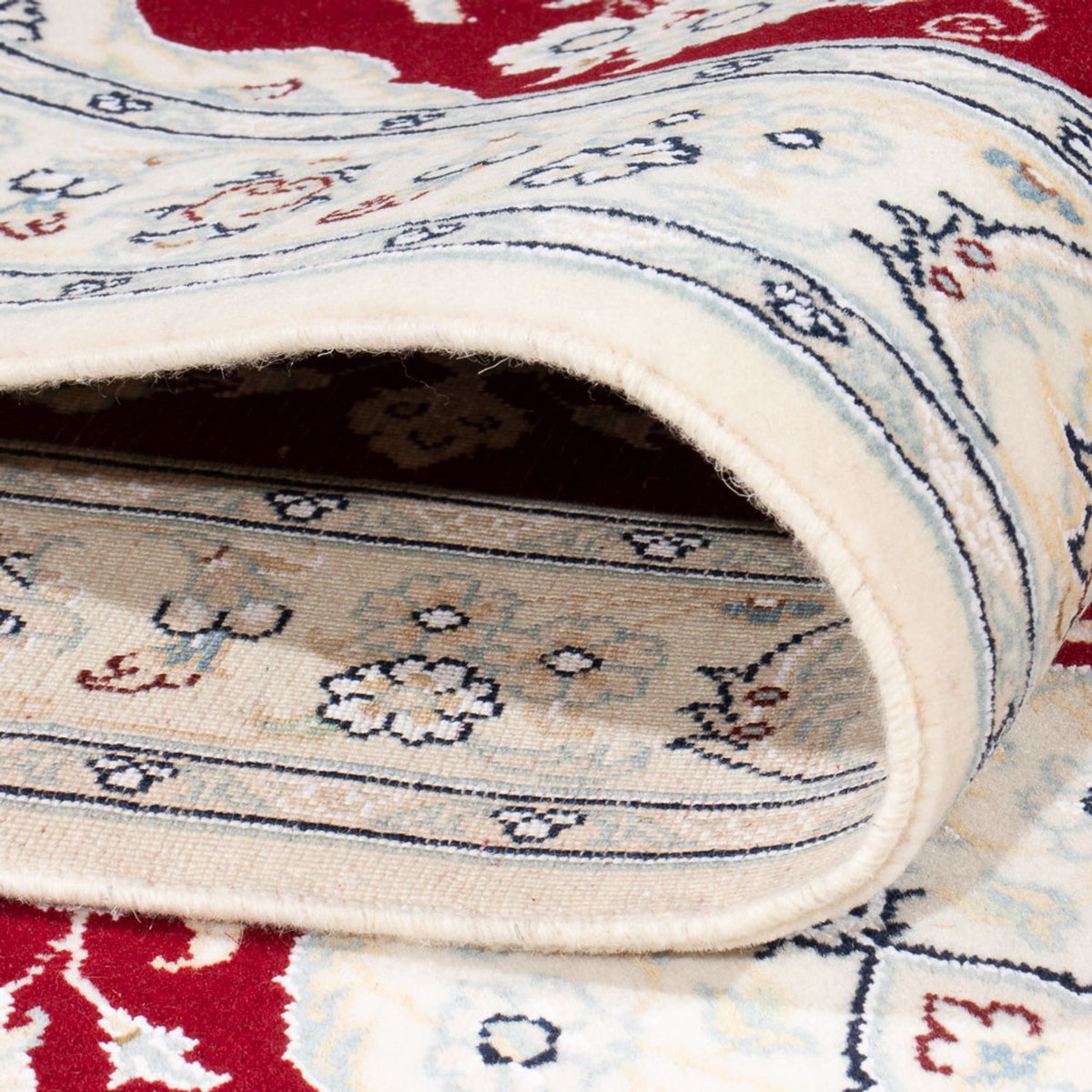 Biegacz Dywan perski - Nain - Premium - 350 x 85 cm - czerwony