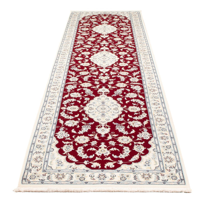 Biegacz Dywan perski - Nain - Premium - 350 x 85 cm - czerwony