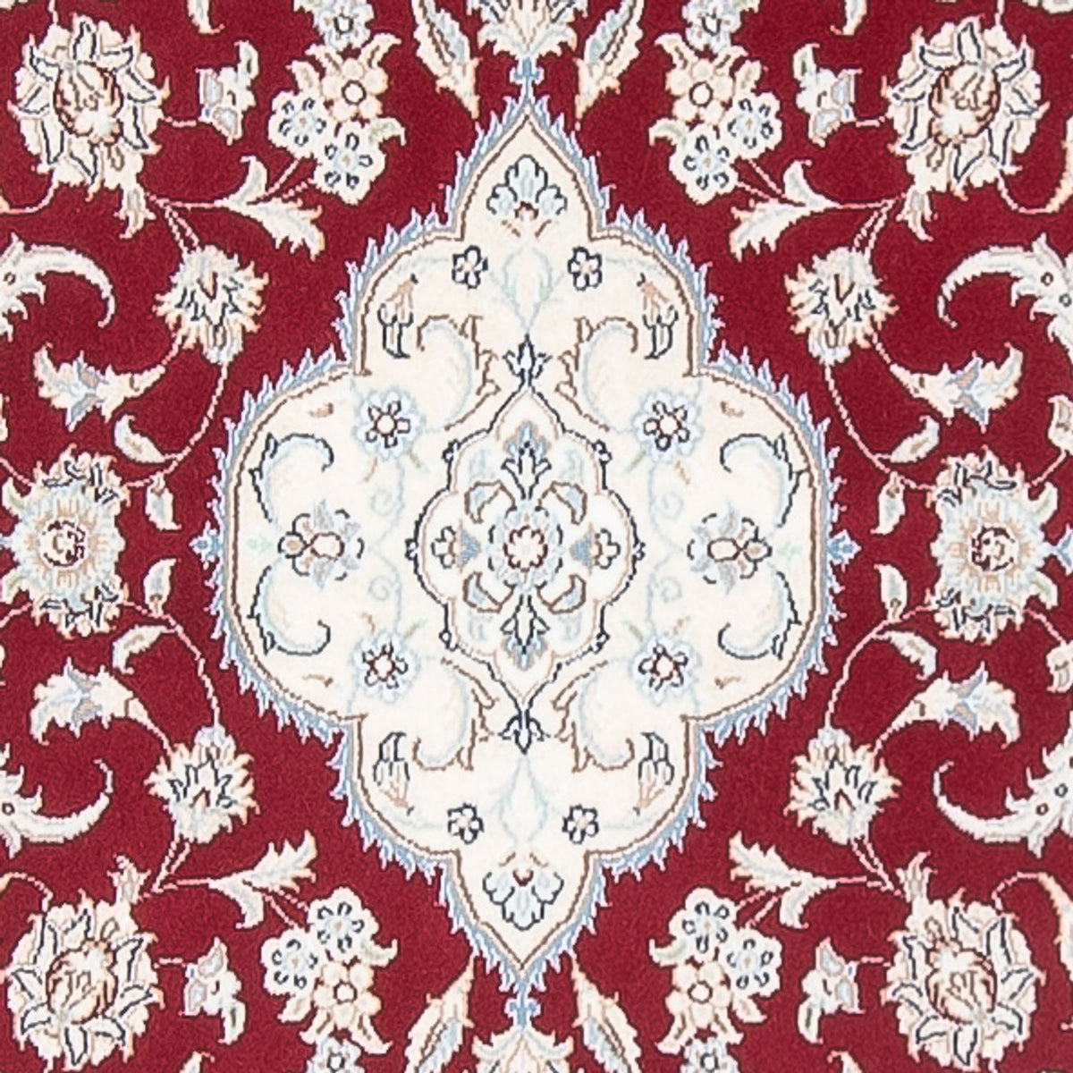 Biegacz Dywan perski - Nain - Premium - 393 x 90 cm - czerwony