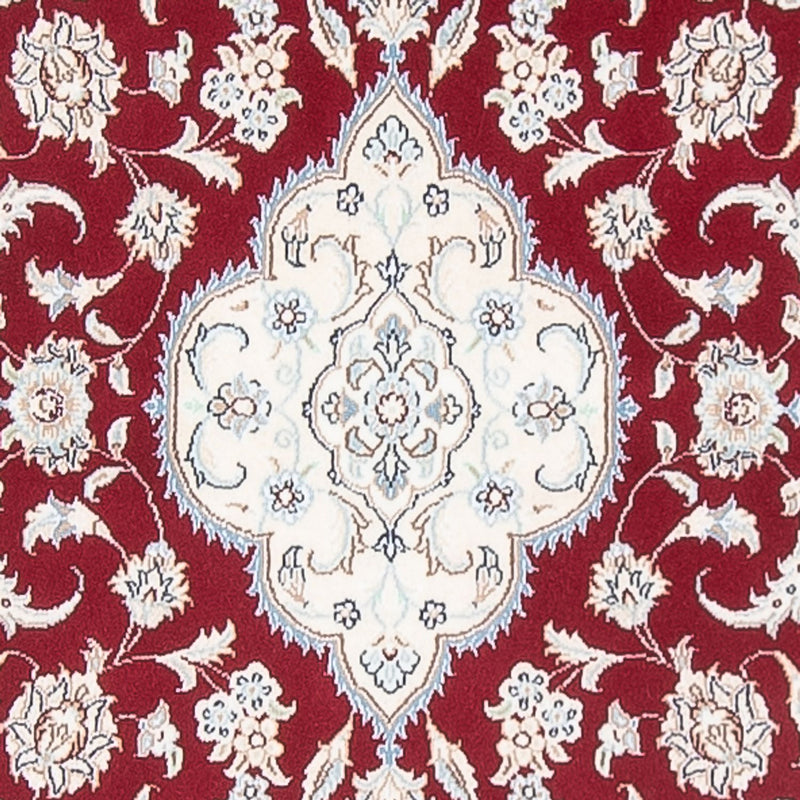 Biegacz Dywan perski - Nain - Premium - 393 x 90 cm - czerwony