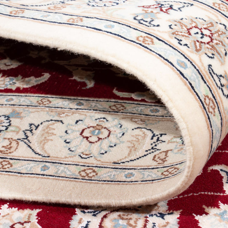 Biegacz Dywan perski - Nain - Premium - 393 x 90 cm - czerwony