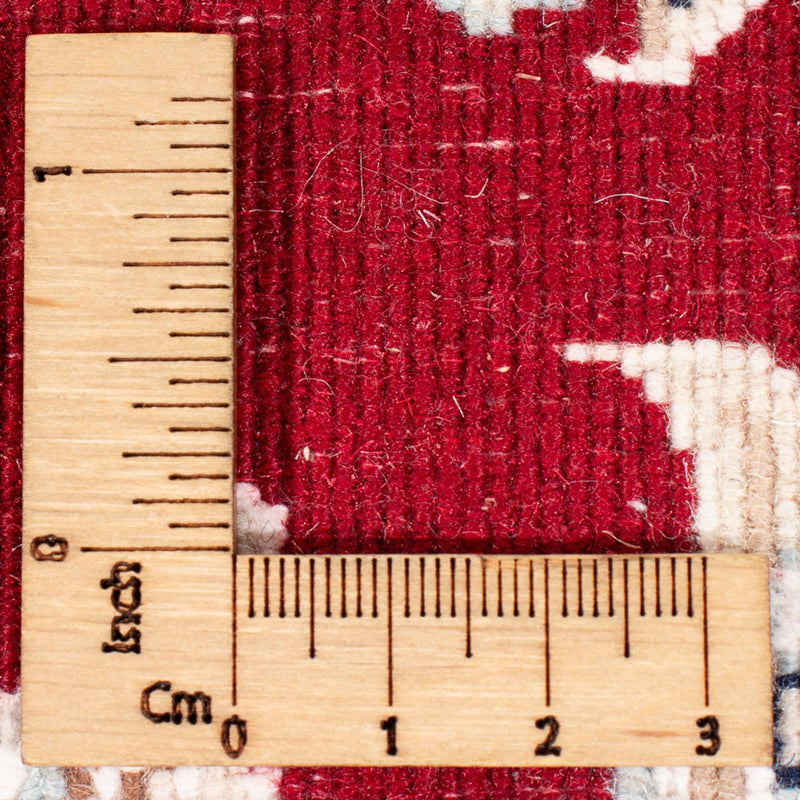 Biegacz Dywan perski - Nain - Premium - 393 x 90 cm - czerwony
