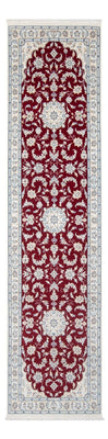 Biegacz Dywan perski - Nain - Premium - 304 x 82 cm - czerwony