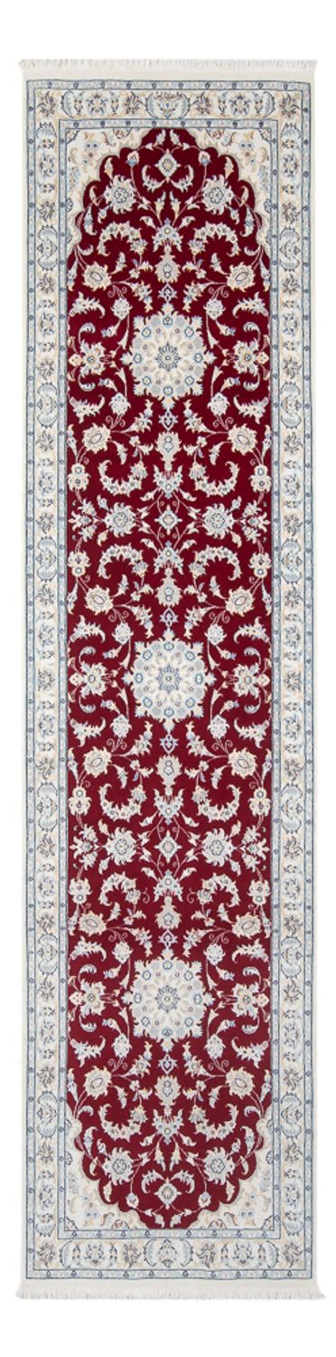 Biegacz Dywan perski - Nain - Premium - 304 x 82 cm - czerwony