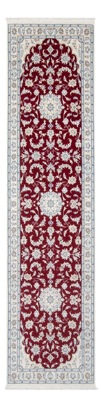Biegacz Dywan perski - Nain - Premium - 304 x 82 cm - czerwony
