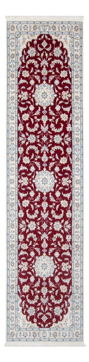 Biegacz Dywan perski - Nain - Premium - 304 x 82 cm - czerwony