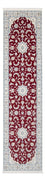 Biegacz Dywan perski - Nain - Premium - 304 x 82 cm - czerwony