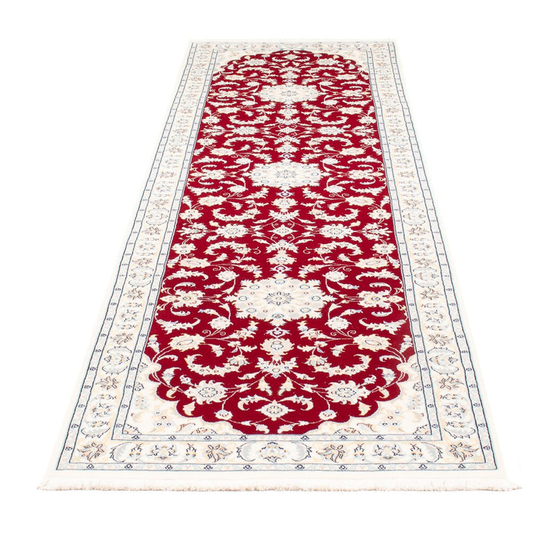 Biegacz Dywan perski - Nain - Premium - 304 x 82 cm - czerwony