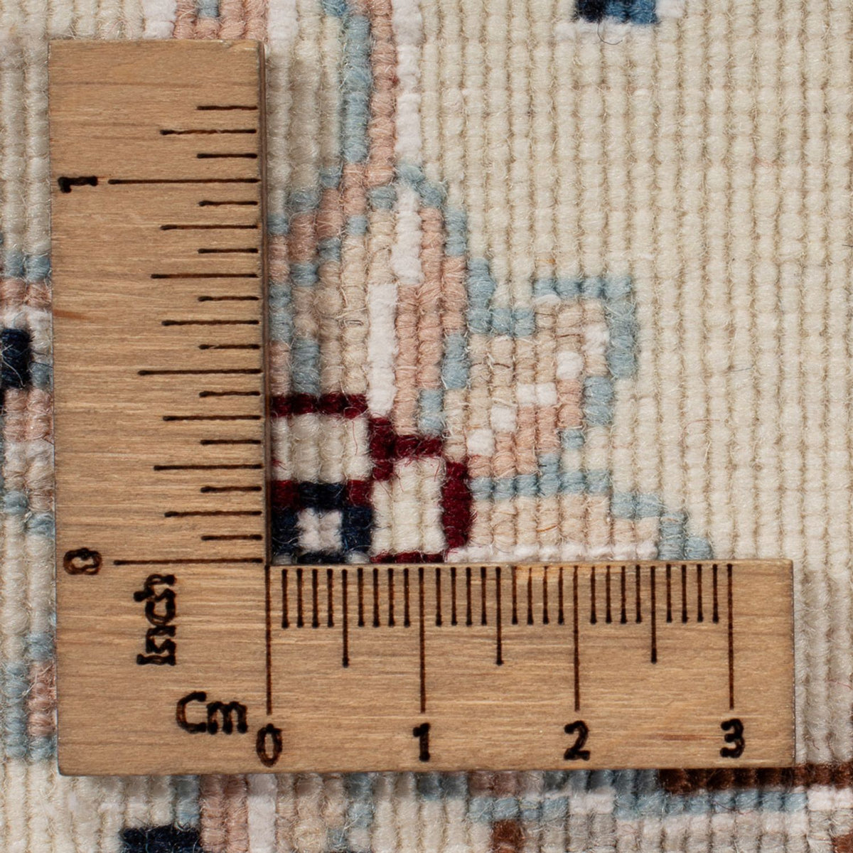 Dywan perski - Nain - 263 x 225 cm - ciemnoniebieski