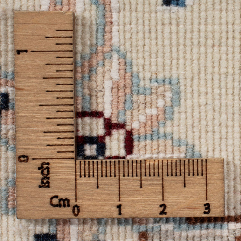 Dywan perski - Nain - 263 x 225 cm - ciemnoniebieski