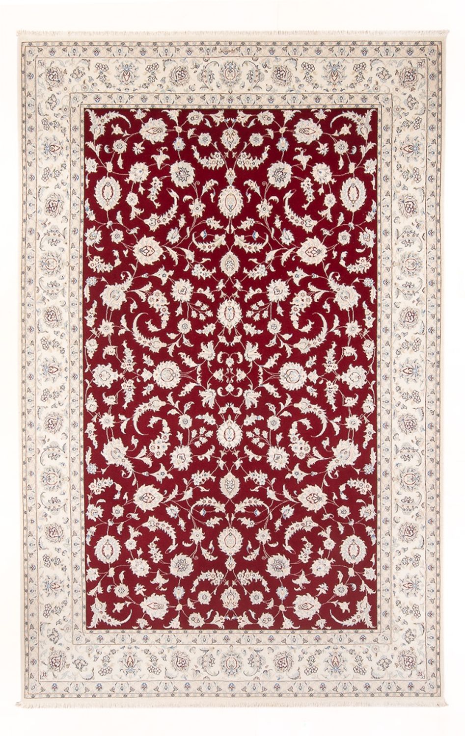 Perserteppich - Nain - Premium - 297 x 200 cm - rot