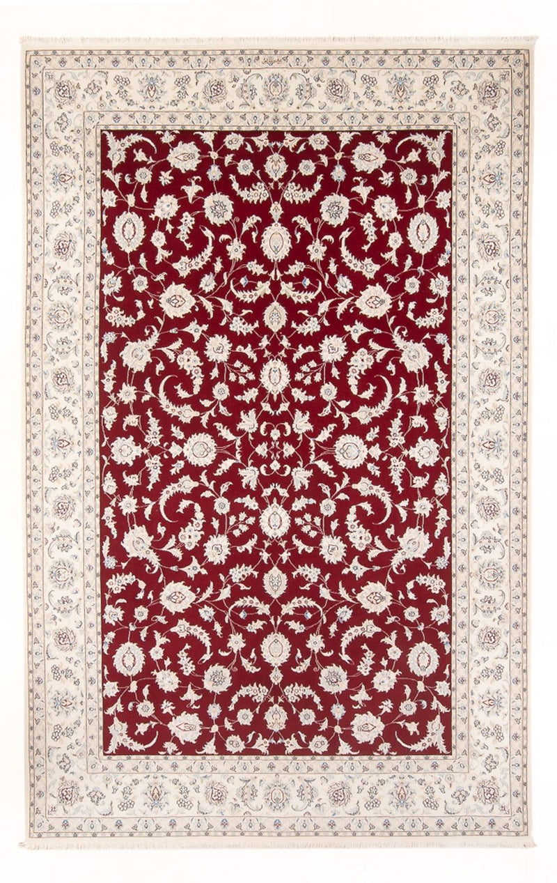 Perserteppich - Nain - Premium - 297 x 200 cm - rot