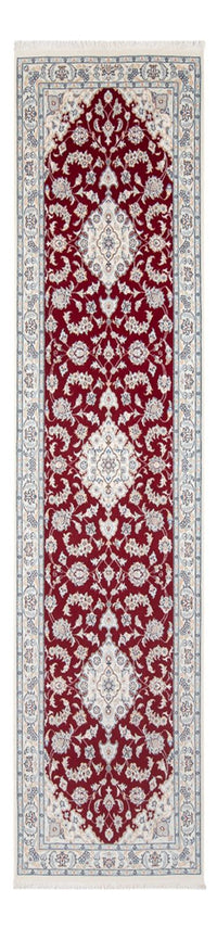 Biegacz Dywan perski - Nain - Premium - 311 x 82 cm - czerwony