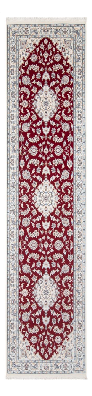 Biegacz Dywan perski - Nain - Premium - 311 x 82 cm - czerwony