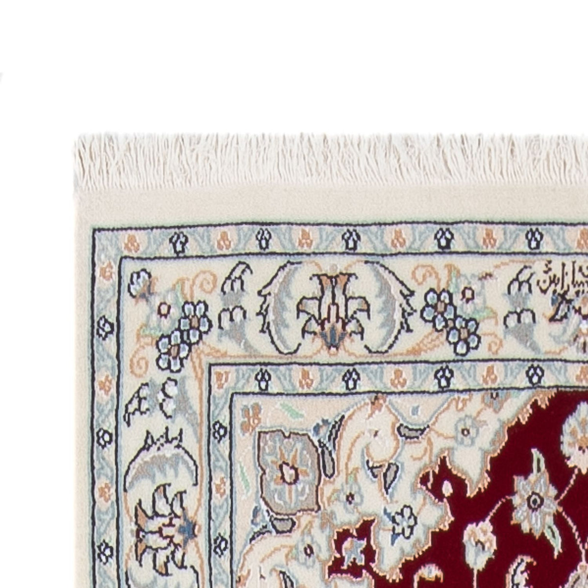 Biegacz Dywan perski - Nain - Premium - 311 x 82 cm - czerwony